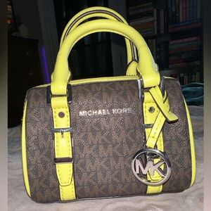 Michael Kors Bedford Legacy Mini Duffle